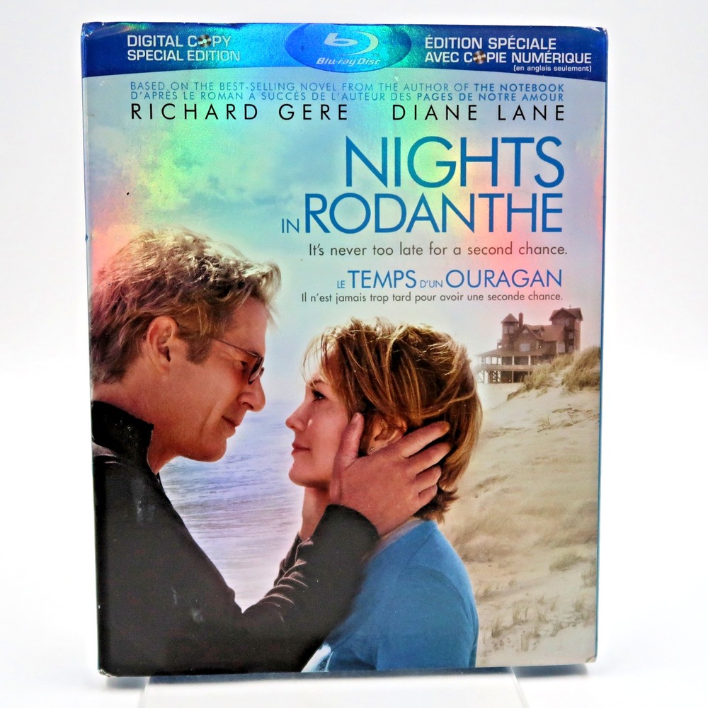 Nights in Rodanthe Blu-ray 2008 Richard Gere Diane Lane Romance Movie